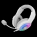 Headset Gamer Redragon Pandora H350W-RGB / 7.1 Surround / USB - Branco