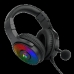 Headset Gamer Redragon Pandora H350-RGB / 7.1 Surround / USB - Preto