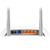 Roteador Wireless TP-Link TL-MR3420 300MBPS Em 2.4GHZ Bivolt - Branco/Cinza