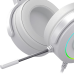 Headset Gamer Redragon Lamia 2 H320W-RGB 7.1 Surround / USB / Suporte - Lunar White