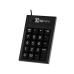 Teclado Numerico Klip Xtreme KNP-100 USB Preto