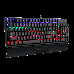 Teclado Mecanico Gamer T-Dagger Destroyer LED Rainbow / Anti-Ghosting / Switch Azul - T-TGK305-BL