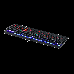 Teclado Mecanico Gamer T-Dagger Destroyer LED Rainbow / Anti-Ghosting / Switch Azul - T-TGK305-BL