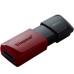 Pendrive Kingston DTXM/256GB Datatraveler Exodia USB 3.2 256 GB - Preto/Vermelho