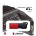Pendrive Kingston DTXM/256GB Datatraveler Exodia USB 3.2 256 GB - Preto/Vermelho