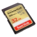 Cartao SD 32GB Sandisk Extreme U3 SDSDXVT-032G-GNC