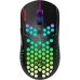 Mouse Gamer Krab Dual Shadow KBGMD30 RGB 10000DPI Wireless/USB - Preto