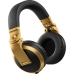 Fone de Ouvido Profissional Pioneer DJ HDJ-X5BT-N - Preto/Dourado