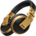 Fone de Ouvido Profissional Pioneer DJ HDJ-X5BT-N - Preto/Dourado