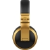 Fone de Ouvido Profissional Pioneer DJ HDJ-X5BT-N - Preto/Dourado