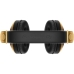 Fone de Ouvido Profissional Pioneer DJ HDJ-X5BT-N - Preto/Dourado