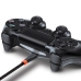 Cabo USB Bionik LYNX para PS4 - Preto e Laranja (BNK-9001)