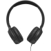 Fone de Ouvido JBL Tune T500 - 3.5MM - Preto