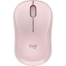 Mouse Logitech Silent M220 Wireless Rosa