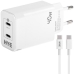 Carregador Hye HYEC121C 2X USB-C c/Cabo USB-C 40W