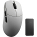 Mouse Gamer Lamzu Maya 4K Sem Fio - Cloud Grey