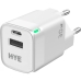 Adaptador USB-C Hye HYEC43 30 W - Branco