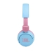 Fone de Ouvido JBL JR310BT para Criancas Bluetooth - Azul Claro/Rosa