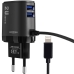 Carregador Lightning Moxom MX-HC78 2 USB - Preto