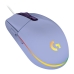 Mouse Gamer Logitech G203 Lightsync RGB - Roxo