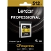 Cartão de Memória Cfexpress Tipo B Lexar Professional Gold Series 1750-1000 MB/s 512 GB (LCXEXPR512G-Rneng)
