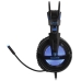 Fone de Ouvido Gamer Sades Locust Plus SA-904 7.1 RGB - Preto/Azul
