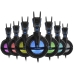 Fone de Ouvido Gamer Sades Locust Plus SA-904 7.1 RGB - Preto/Azul