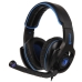 Fone de Ouvido Gamer Sades Hammer SA-923 7.1 - Preto/Azul