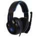 Fone de Ouvido Gamer Sades Hammer SA-923 7.1 - Preto/Azul