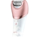Depilador Mondial DP-05 Soft Skin - Branco/Rosa