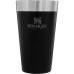 Caneca Térmica Stanley Adventure Stacking Beer Pint 10-02282-093 (473ML) Preto