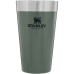 Caneca Térmica Stanley Adventure Stacking Beer Pint 10-02282-092 (473ML) Verde Hammertone