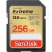 Cartao de Memoria Sandisk Extreme SDXC 256GB Classe 10 180MB/s - SDSDXVV-256G-Gncin