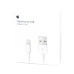 Cabo para iPhone / 1 Metro / Paralelo - Branco (MD818ZM/A)