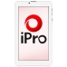 Tablet Ipro SPEED-5 4G/ Wi-Fi 32GB/ 2GB Ram de 7" 2MP/ 2MP - Vermelho/ Amarelo