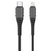 Cabo USB-C para Lightning Hye HYEA25CL - 1M