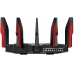 Roteador Wireless TP-Link Archer AX11000 Tri Band 1148 + 4804 + 4804 MBPS - Preto/Vermelho