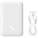 Carregador Portatil Magnetico Mini Baseus 20 W 10.000 Mah - Branco (PPCX070002)