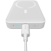Carregador Portatil Magnetico Mini Baseus 20 W 10.000 Mah - Branco (PPCX070002)