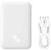 Carregador Portatil Magnetico Baseus 20 W 6.000 Mah - Branco (PPCX020102)