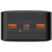 Carregador Portatil Baseus Bipow LCD 20 W 30.000 Mah 2 X USB-A + USB-C + Micro USB - Preto (PPBD050401)