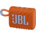 Caixa de som Speaker Portatil JBL Go 3 - Laranja