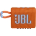 Caixa de som Speaker Portatil JBL Go 3 - Laranja