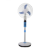 Ventilador Zensei ZS606 c/Bateria Recar/Bivolt/16P