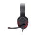 Fone de Ouvido Gamer Redragon Themis 2 H220N - Vermelho/Preto
