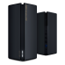 Roteador Xiaomi Mesh System AX3000 DVB4287GL Wifi 6 (2 Pack) - Preto