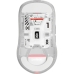 Mouse Gamer Wireless Pulsar X2H Super Clear Mini - Clear White