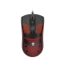 Mouse Gamer Satellite A-98 LED Light / 3200 Dpi - Preto