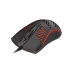 Mouse Gamer Satellite A-98 LED Light / 3200 Dpi - Preto