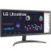 Monitor LED Ultrawide LG 26WQ500-B 26" Full HD Freesync Ips - Preto